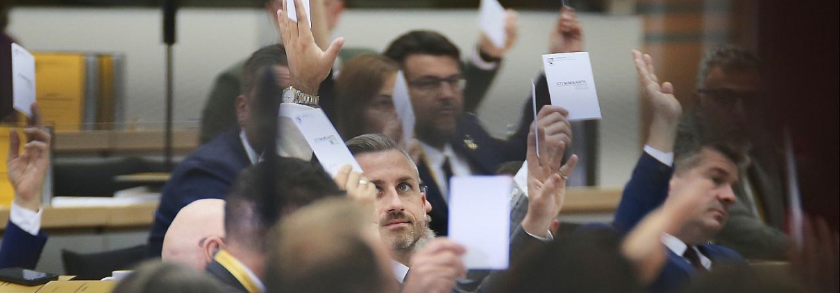 Konstituierende Sitzung des Landtags am 06.10.2026