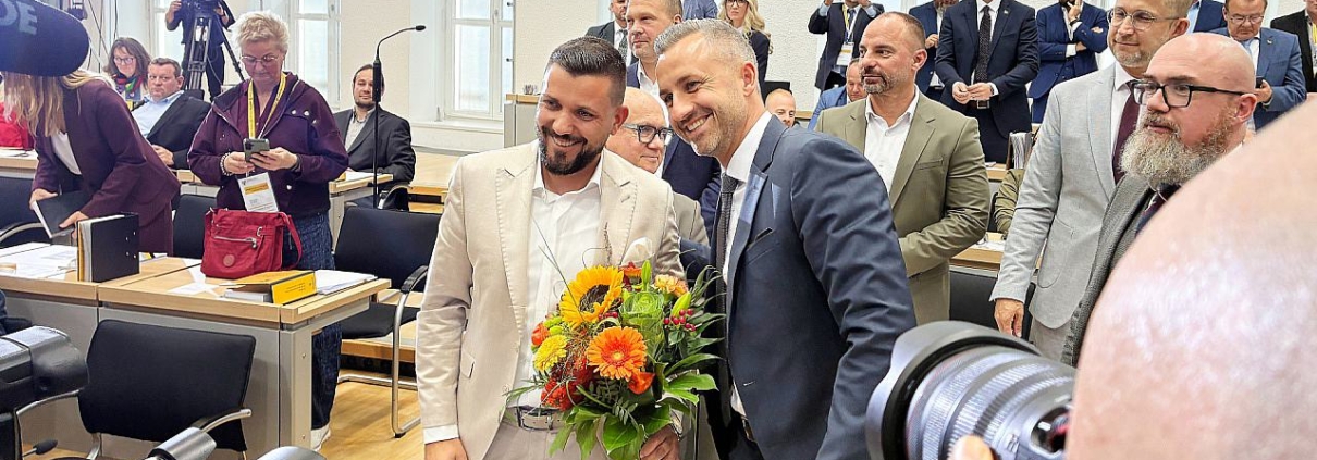 Tobias Rausch und Ulrich Siegmund am 06.10.2026
