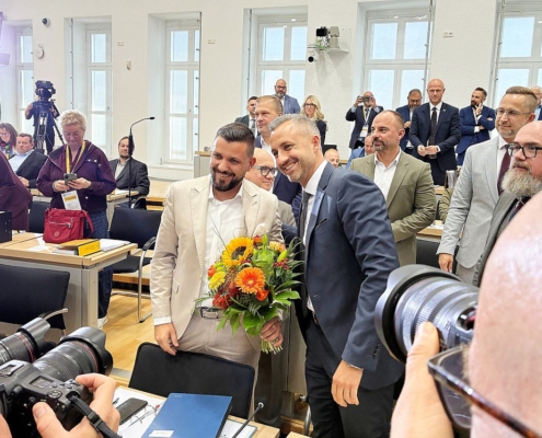Tobias Rausch und Ulrich Siegmund am 06.10.2026
