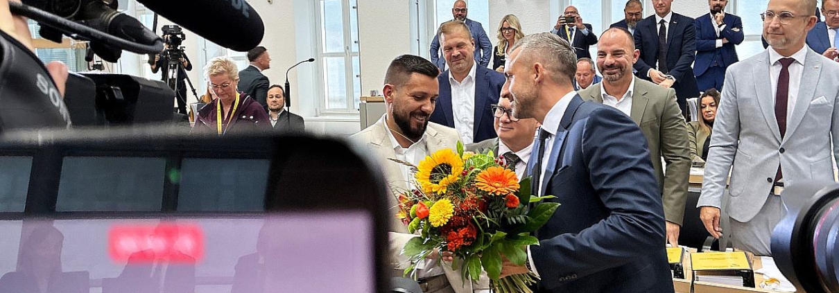 Tobias Rausch und Ulrich Siegmund am 06.10.2026