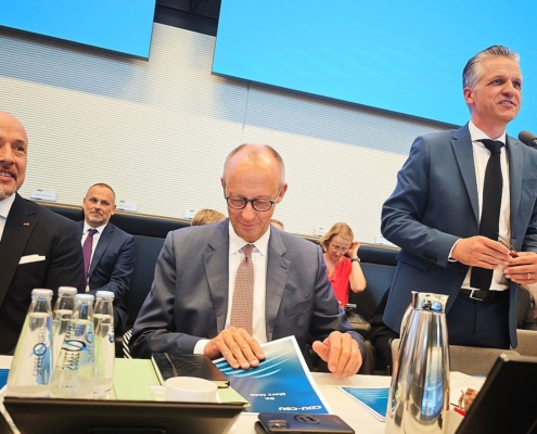 Unions-Fraktionssitzung am 06.10.2026