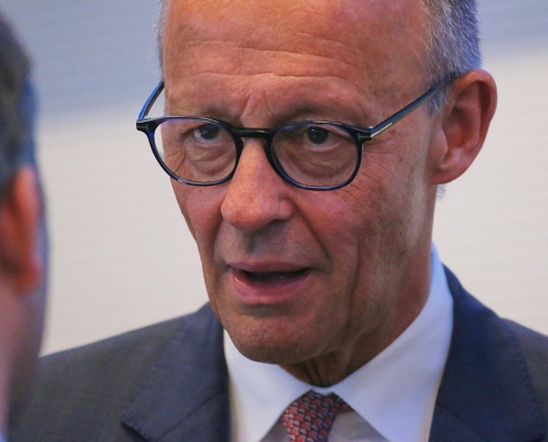 Friedrich Merz am 06.10.2026