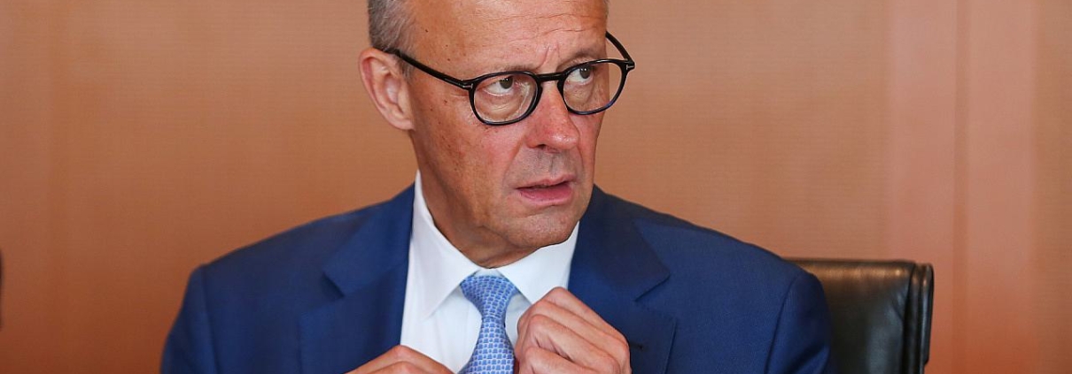 Friedrich Merz am 07.10.2026
