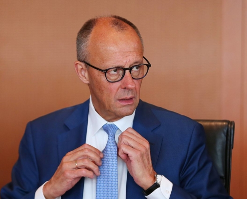 Friedrich Merz am 07.10.2026