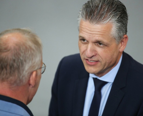 Matthias Miersch und Thorsten Frei am 07.10.2026