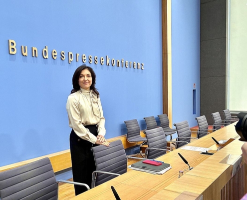 Vorstellung der Herbstprojektion 2026 der Bundesregierung am 08.10.2026