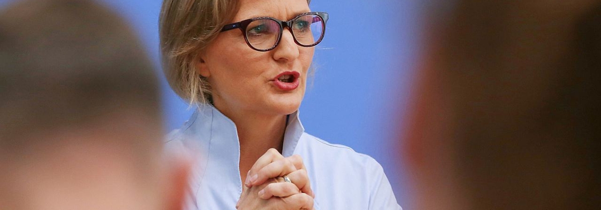 Franziska Brantner am 08.10.2026