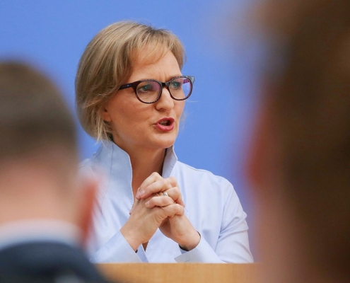 Franziska Brantner am 08.10.2026