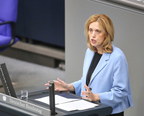 Karin Prien am 09.10.2026