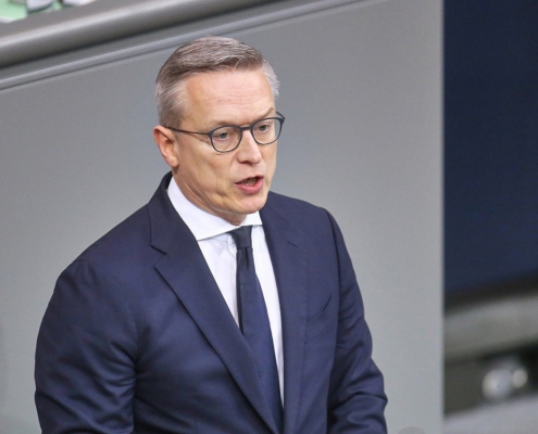 Karsten Wildberger am 09.10.2026