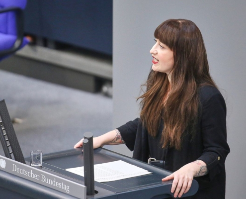 Heidi Reichinnek am 09.10.2026