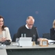 Franziska Hoppermann, Friedrich Merz und Karin Prien am 12.10.2026