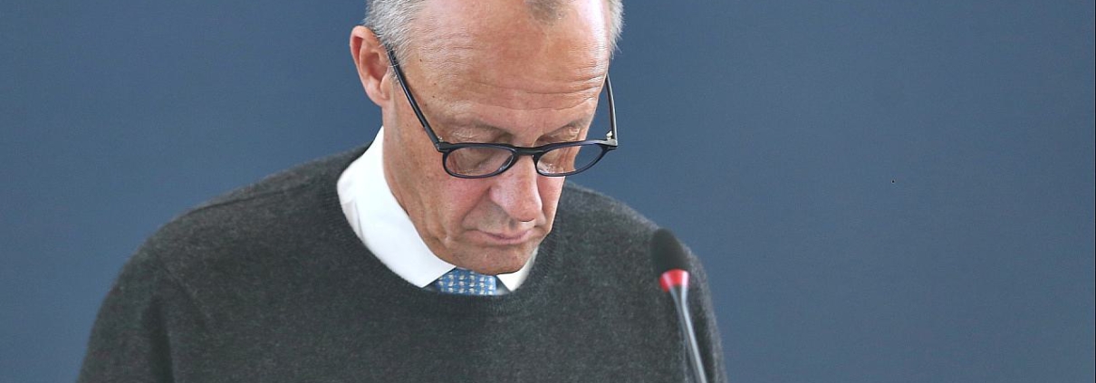 Friedrich Merz am 12.10.2026