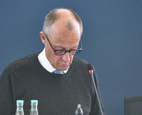 Friedrich Merz am 12.10.2026