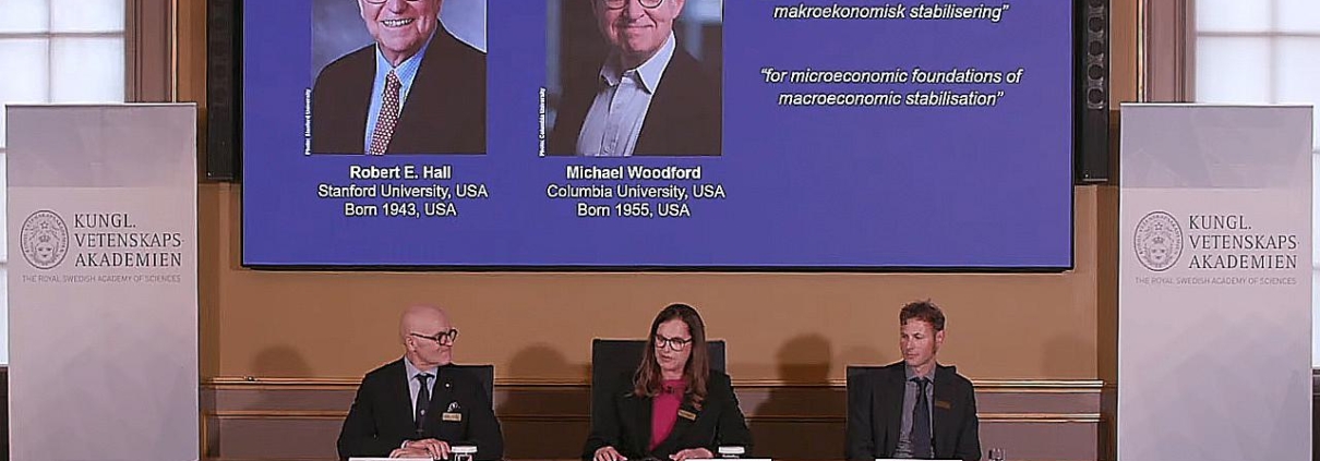 Bekanntgabe Wirtschaftsnobelpreis am 12.10.2026 (Archiv)