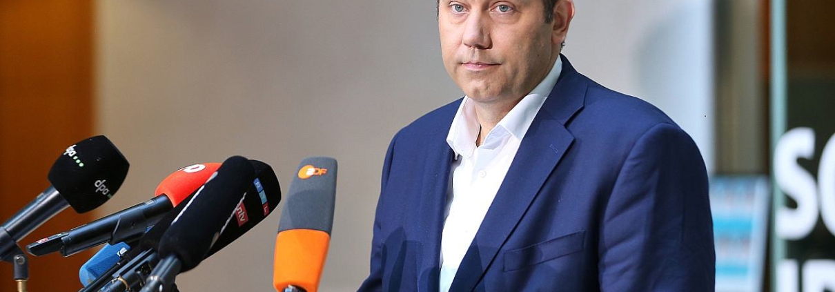 Lars Klingbeil am 12.10.2026