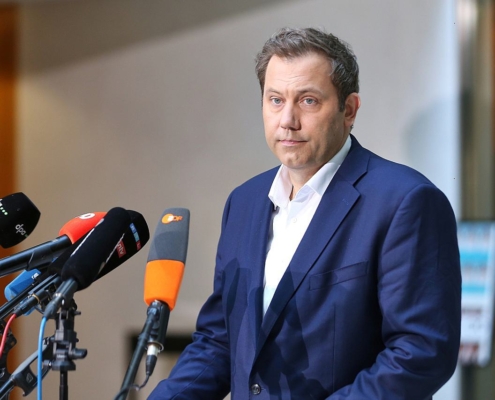 Lars Klingbeil am 12.10.2026