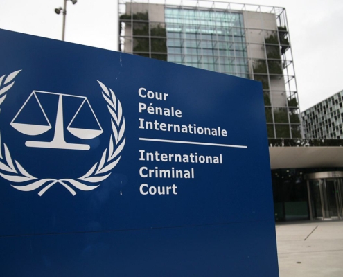 Internationaler Strafgerichtshof (Archiv)