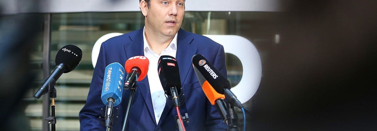 Lars Klingbeil am 12.10.2026