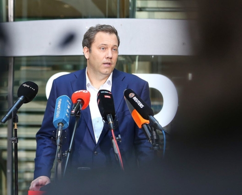 Lars Klingbeil am 12.10.2026
