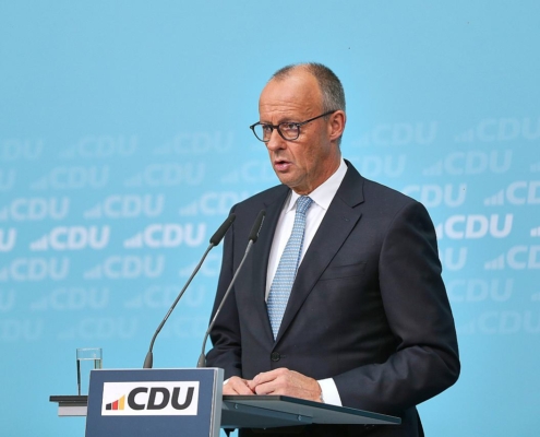 Friedrich Merz am 12.10.2026