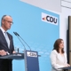 Friedrich Merz und Franziska Hoppermann am 12.10.2026