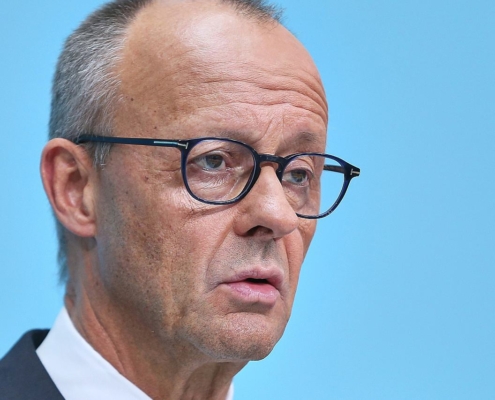 Friedrich Merz (Archiv)