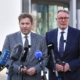 Lars Klingbeil und Alexander Schweitzer am 13.10.2026