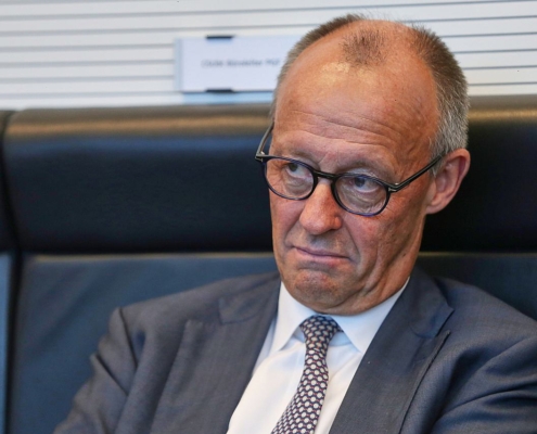 Friedrich Merz am 13.10.2026