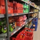 Limonaden im Supermarkt am 14.10.2026