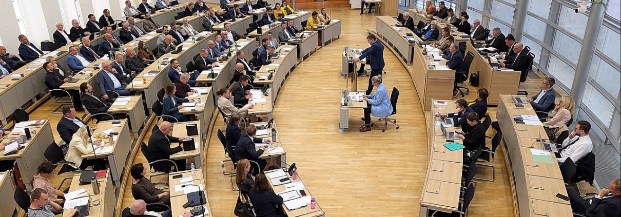 Landtagssitzung in Sachsen-Anhalt am 14.10.2026