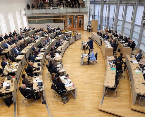 Landtagssitzung in Sachsen-Anhalt am 14.10.2026