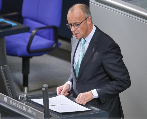 Friedrich Merz am 14.10.2026
