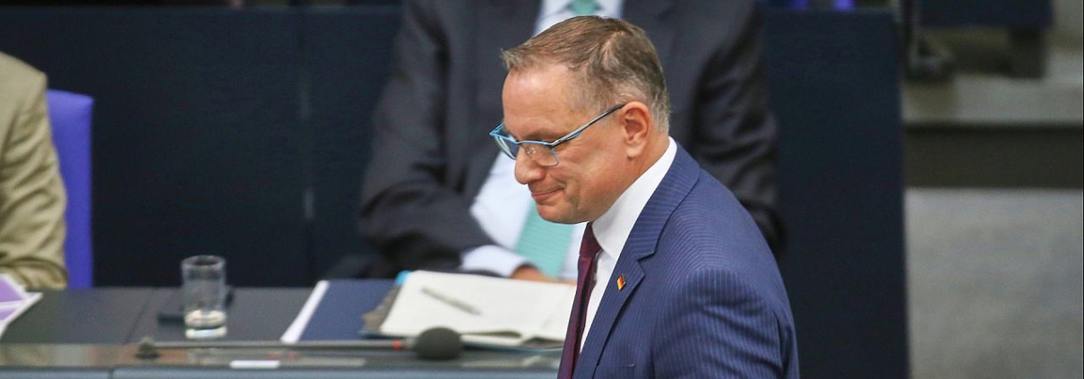 Friedrich Merz und Tino Chrupalla (Archiv)