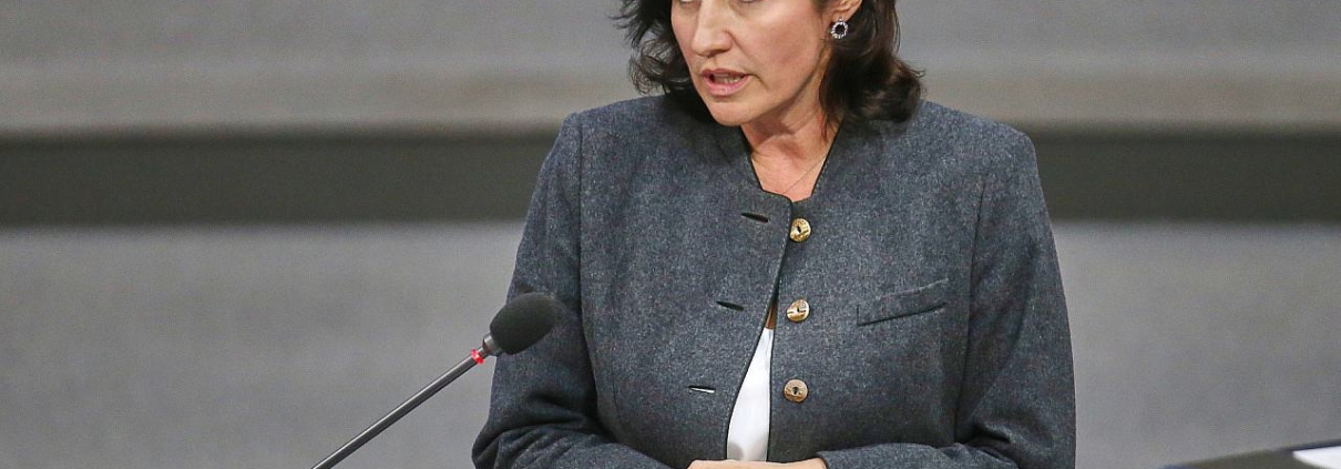 Dorothee Bär am 14.10.2026
