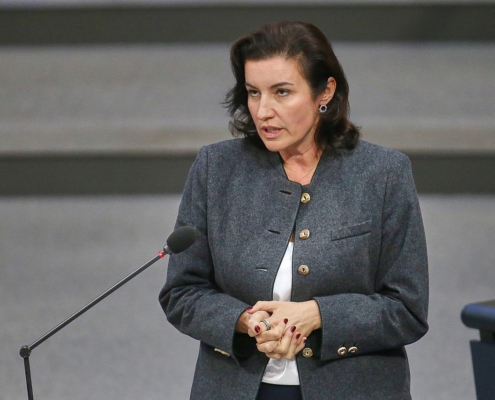 Dorothee Bär am 14.10.2026