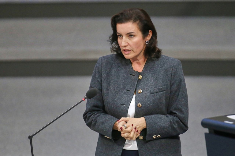 Dorothee Bär am 14.10.2026