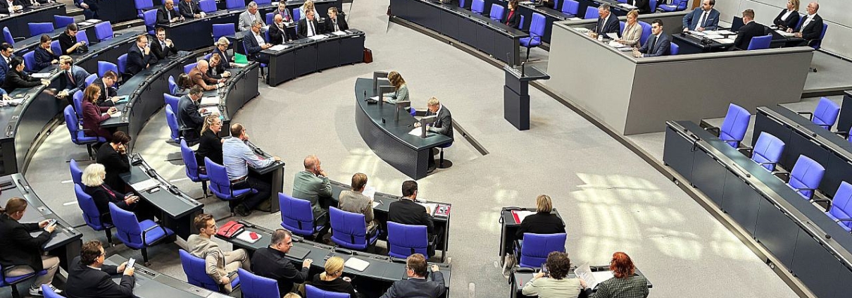 Bundestagssitzung am 15.10.2026