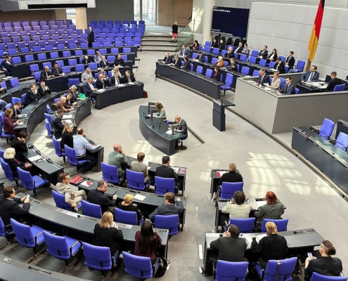 Bundestagssitzung am 15.10.2026