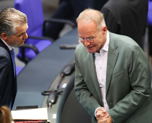 Thorsten Frei und Matthias Miersch am 15.10.2026