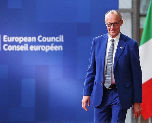 Friedrich Merz am 15.10.2026