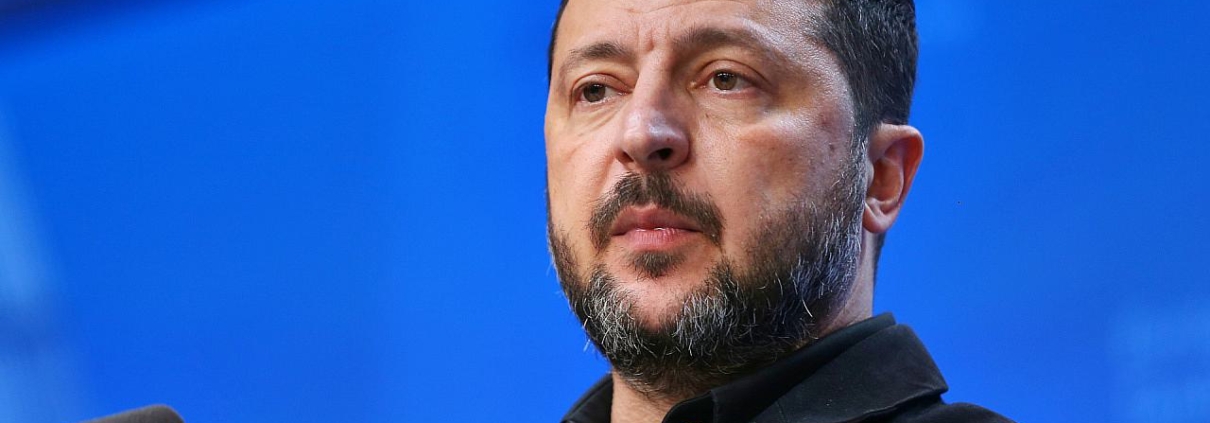 Wolodymyr Selenskyj am 16.10.2026