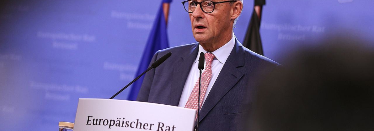 Friedrich Merz am 16.10.2026