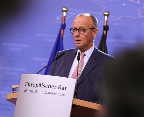 Friedrich Merz am 16.10.2026