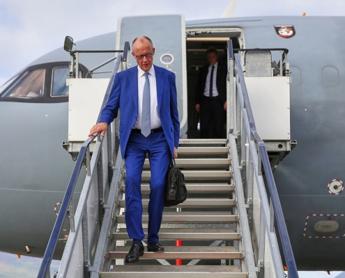 Friedrich Merz am 22.10.2026 in Montenegro