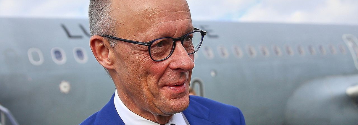 Friedrich Merz am 22.10.2026