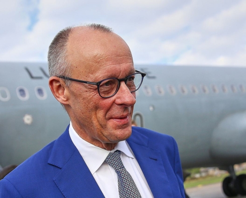 Friedrich Merz am 22.10.2026