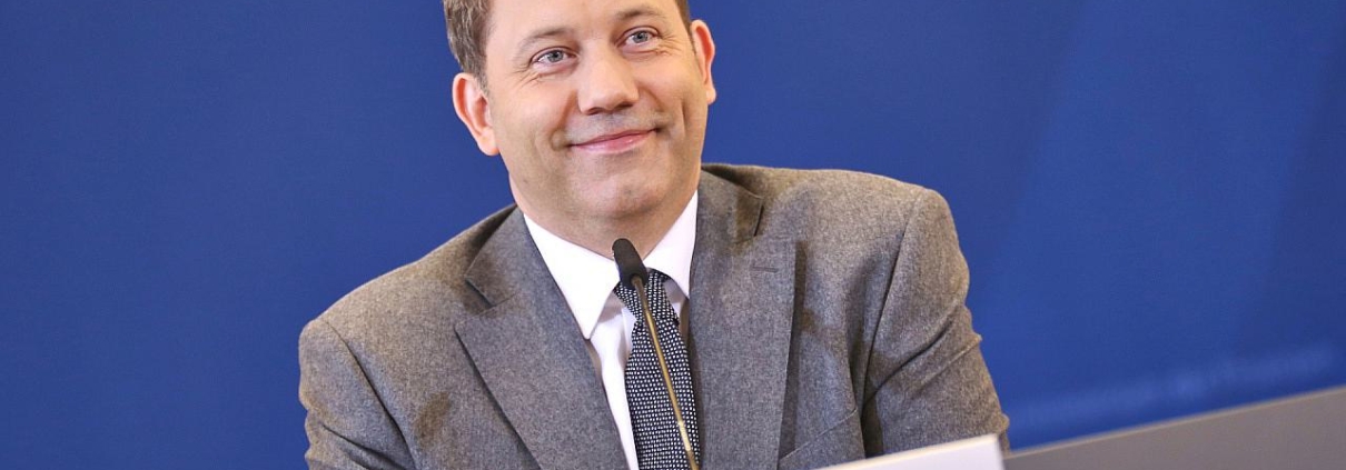 Lars Klingbeil am 22.10.2026