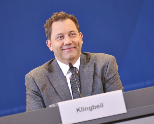 Lars Klingbeil am 22.10.2026