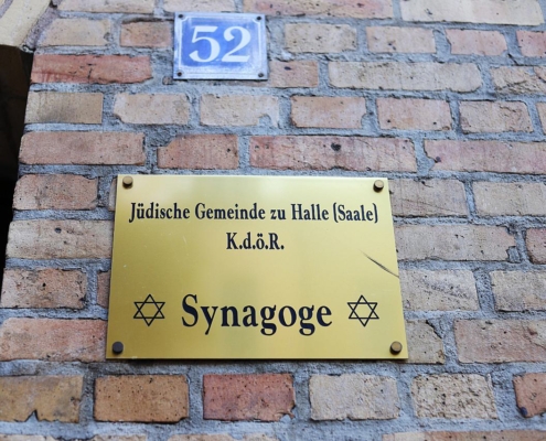 Synagoge in Halle (Saale) (Archiv)